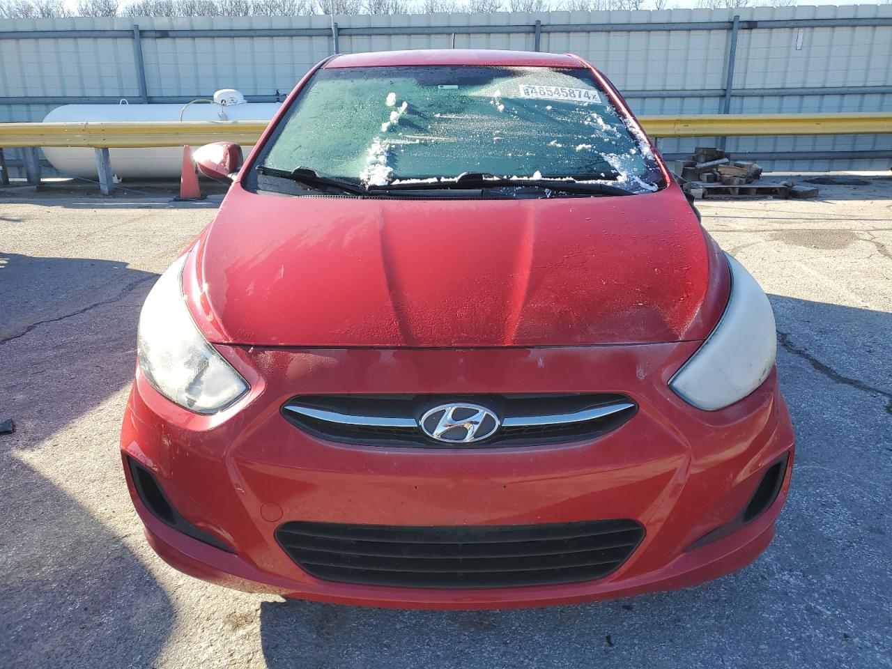 Photo 4 VIN: KMHCT5AE6HU341057 - HYUNDAI ACCENT 