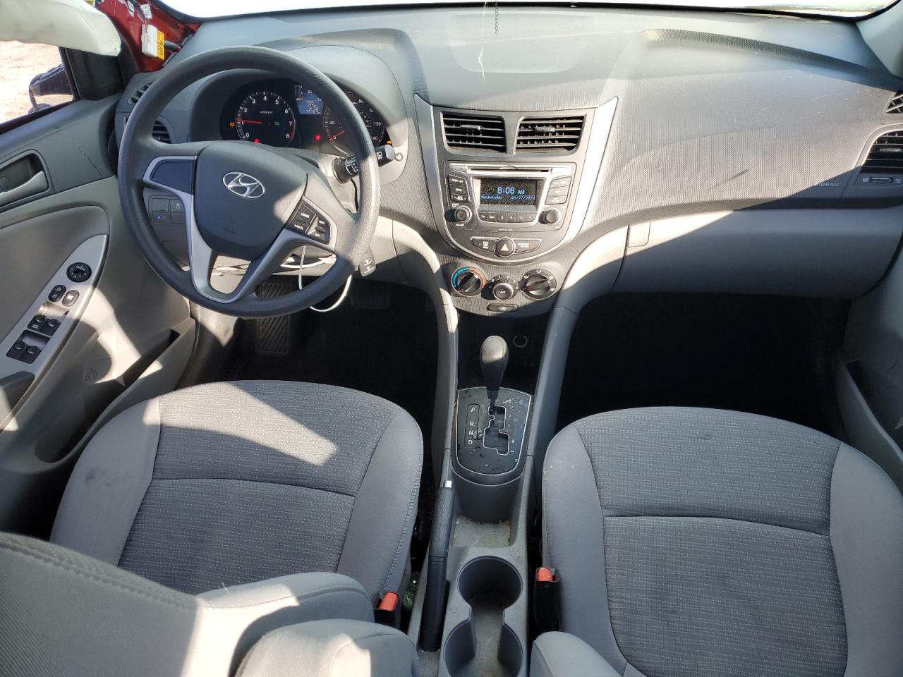 Photo 7 VIN: KMHCT5AE6HU341057 - HYUNDAI ACCENT 