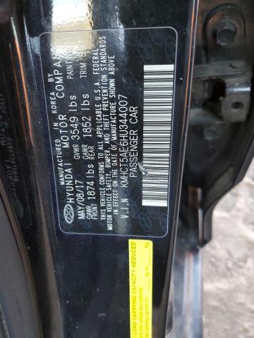 Photo 11 VIN: KMHCT5AE6HU344007 - HYUNDAI ACCENT SE 