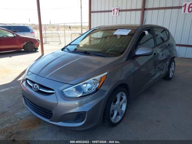 Photo 1 VIN: KMHCT5AE6HU360028 - HYUNDAI ACCENT 