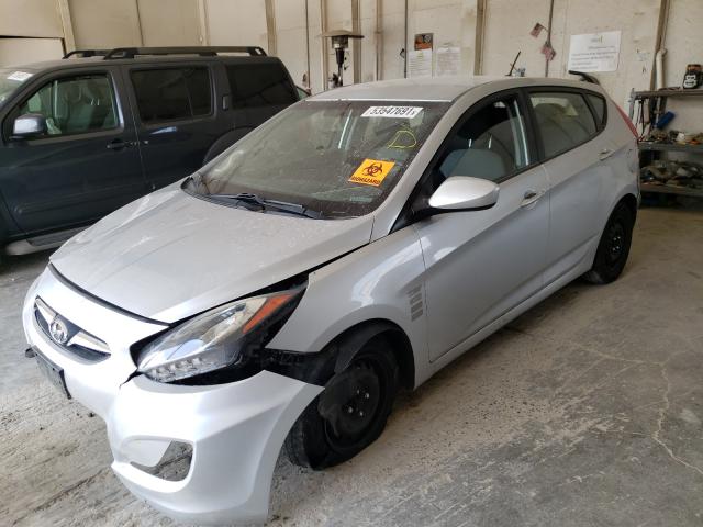 Photo 1 VIN: KMHCT5AE7CU001697 - HYUNDAI ACCENT GLS 