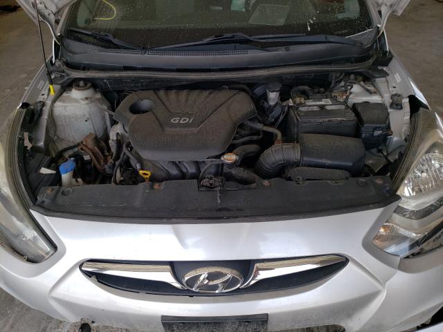 Photo 6 VIN: KMHCT5AE7CU001697 - HYUNDAI ACCENT GLS 