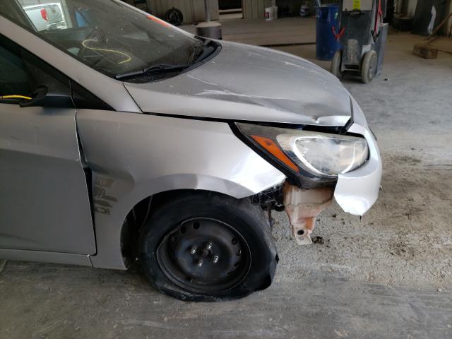 Photo 8 VIN: KMHCT5AE7CU001697 - HYUNDAI ACCENT GLS 