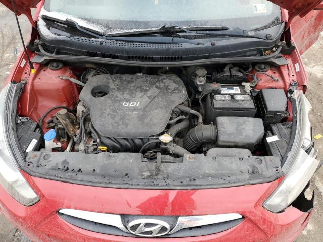 Photo 10 VIN: KMHCT5AE7CU008813 - HYUNDAI ACCENT 