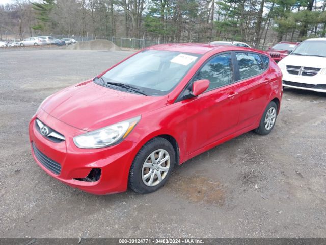 Photo 1 VIN: KMHCT5AE7CU016099 - HYUNDAI ACCENT 