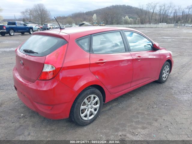 Photo 3 VIN: KMHCT5AE7CU016099 - HYUNDAI ACCENT 