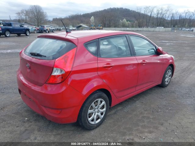 Photo 5 VIN: KMHCT5AE7CU016099 - HYUNDAI ACCENT 