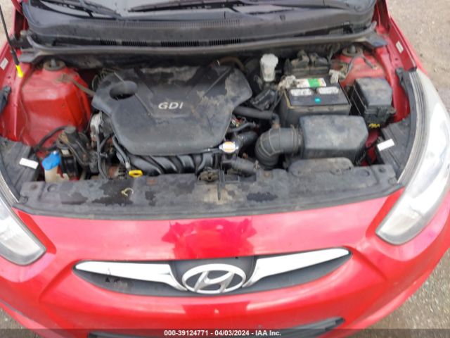 Photo 9 VIN: KMHCT5AE7CU016099 - HYUNDAI ACCENT 