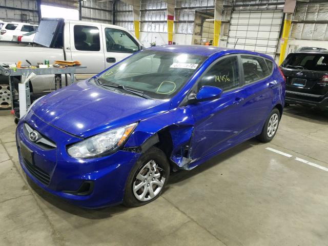 Photo 1 VIN: KMHCT5AE7CU016118 - HYUNDAI ACCENT GLS 