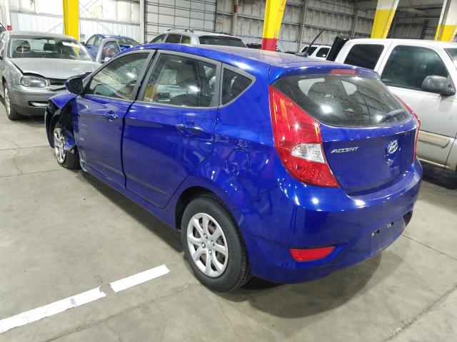 Photo 2 VIN: KMHCT5AE7CU016118 - HYUNDAI ACCENT GLS 