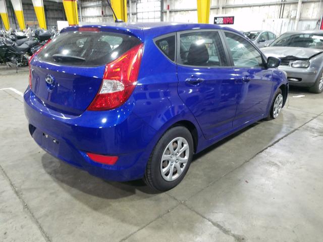 Photo 3 VIN: KMHCT5AE7CU016118 - HYUNDAI ACCENT GLS 