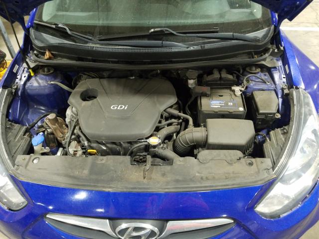 Photo 6 VIN: KMHCT5AE7CU016118 - HYUNDAI ACCENT GLS 