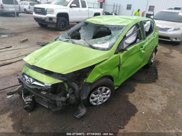 Photo 1 VIN: KMHCT5AE7CU018127 - HYUNDAI ACCENT 