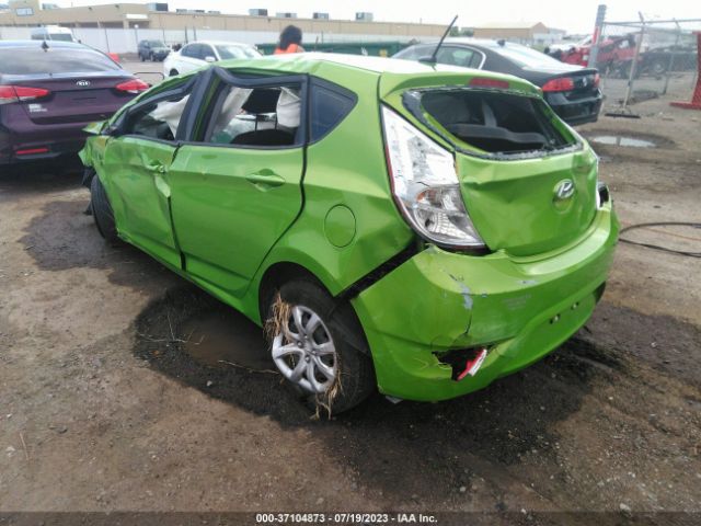 Photo 2 VIN: KMHCT5AE7CU018127 - HYUNDAI ACCENT 