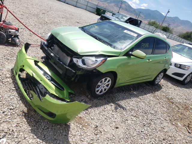 Photo 1 VIN: KMHCT5AE7CU021240 - HYUNDAI ACCENT GLS 