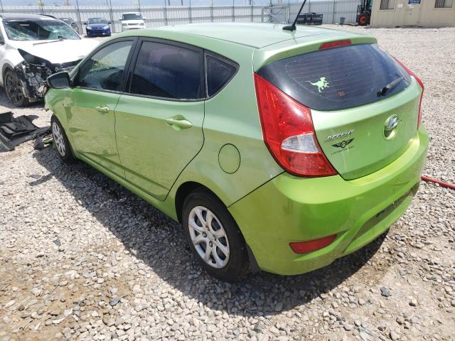 Photo 2 VIN: KMHCT5AE7CU021240 - HYUNDAI ACCENT GLS 