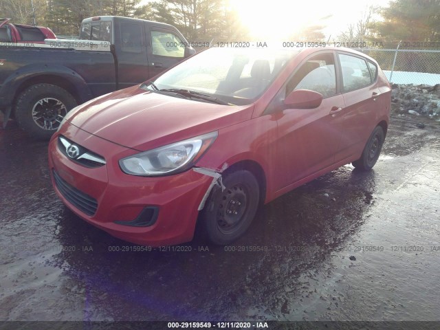 Photo 1 VIN: KMHCT5AE7CU021464 - HYUNDAI ACCENT 