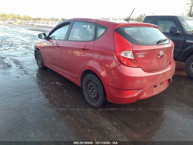 Photo 2 VIN: KMHCT5AE7CU021464 - HYUNDAI ACCENT 