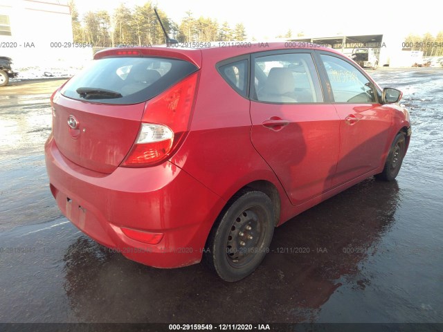 Photo 3 VIN: KMHCT5AE7CU021464 - HYUNDAI ACCENT 