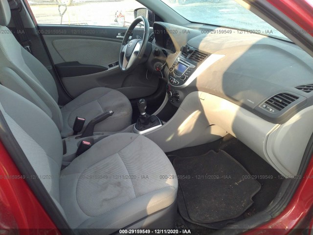 Photo 4 VIN: KMHCT5AE7CU021464 - HYUNDAI ACCENT 