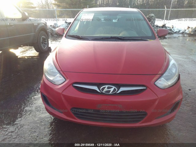 Photo 5 VIN: KMHCT5AE7CU021464 - HYUNDAI ACCENT 