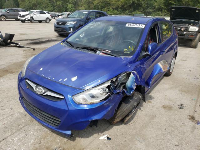 Photo 1 VIN: KMHCT5AE7CU021786 - HYUNDAI ACCENT GLS 