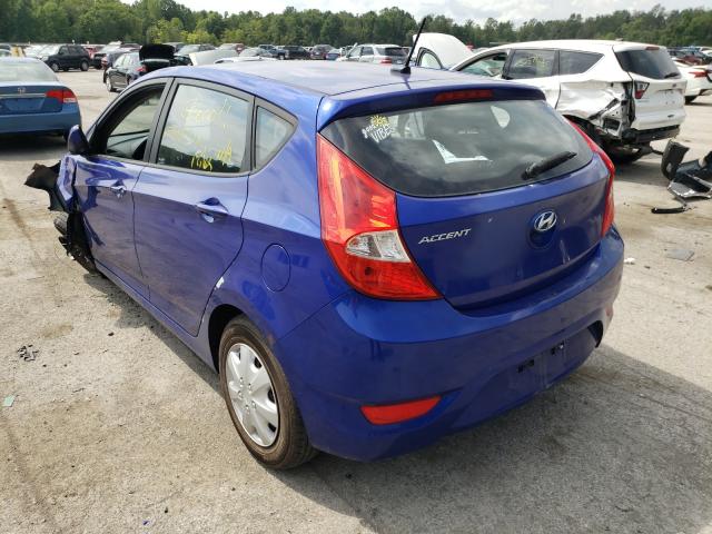 Photo 2 VIN: KMHCT5AE7CU021786 - HYUNDAI ACCENT GLS 