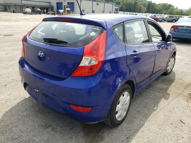 Photo 3 VIN: KMHCT5AE7CU021786 - HYUNDAI ACCENT GLS 