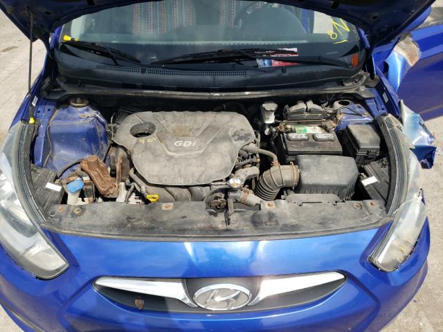 Photo 6 VIN: KMHCT5AE7CU021786 - HYUNDAI ACCENT GLS 