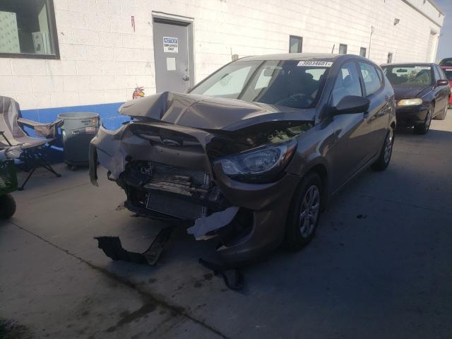 Photo 1 VIN: KMHCT5AE7CU034165 - HYUNDAI ACCENT GLS 