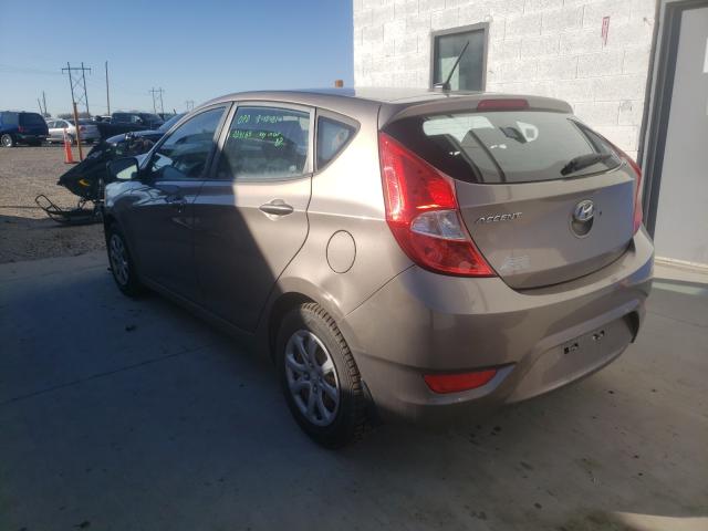 Photo 2 VIN: KMHCT5AE7CU034165 - HYUNDAI ACCENT GLS 