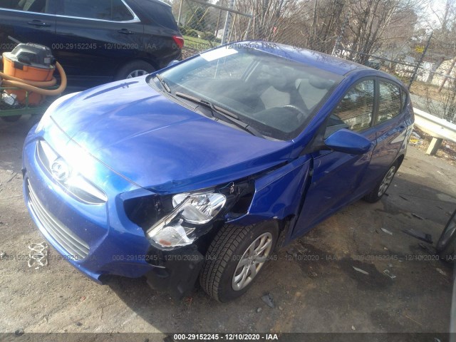 Photo 1 VIN: KMHCT5AE7CU036420 - HYUNDAI ACCENT 