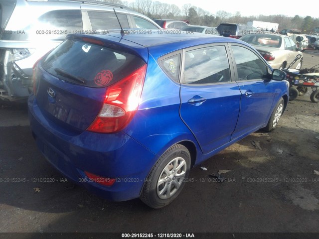 Photo 3 VIN: KMHCT5AE7CU036420 - HYUNDAI ACCENT 