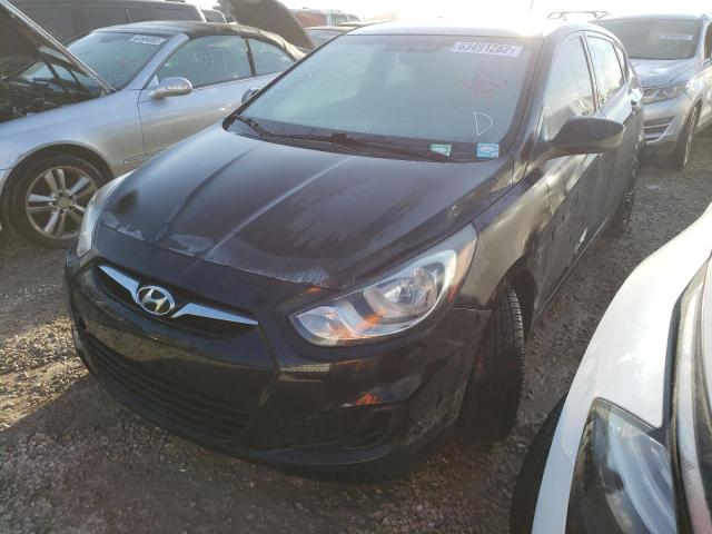 Photo 1 VIN: KMHCT5AE7CU039639 - HYUNDAI ACCENT GLS 