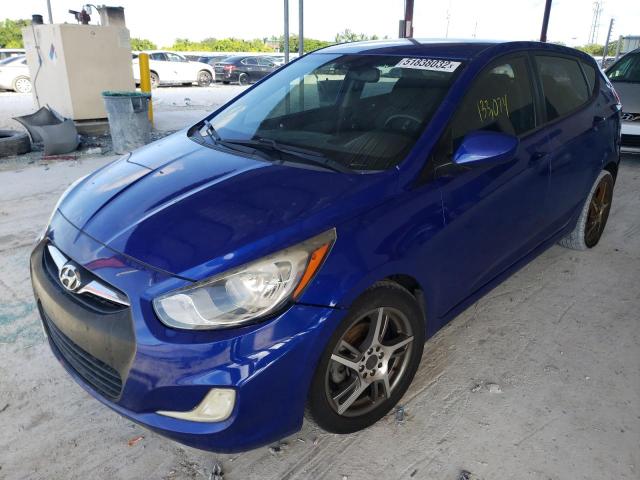 Photo 1 VIN: KMHCT5AE7CU040967 - HYUNDAI ACCENT GLS 