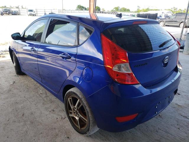 Photo 2 VIN: KMHCT5AE7CU040967 - HYUNDAI ACCENT GLS 