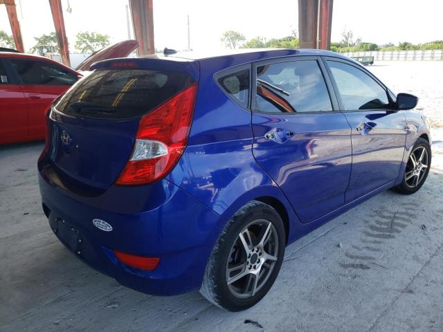 Photo 3 VIN: KMHCT5AE7CU040967 - HYUNDAI ACCENT GLS 