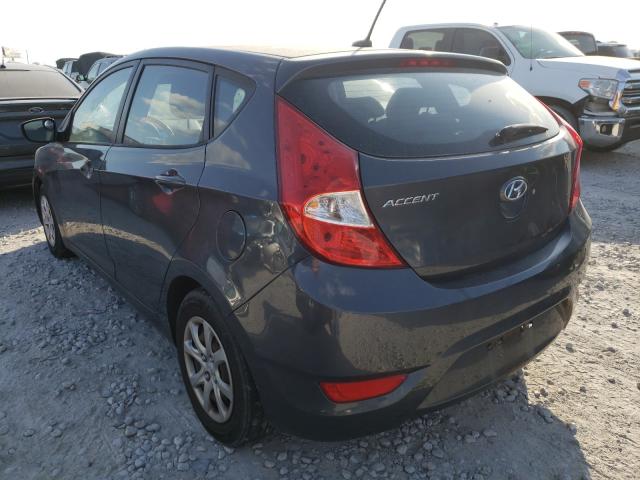 Photo 2 VIN: KMHCT5AE7CU048373 - HYUNDAI ACCENT GLS 