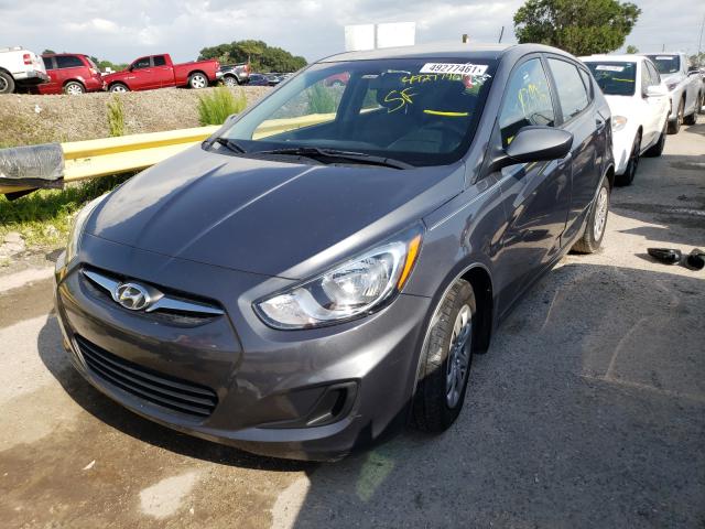 Photo 1 VIN: KMHCT5AE7CU049460 - HYUNDAI ACCENT GLS 