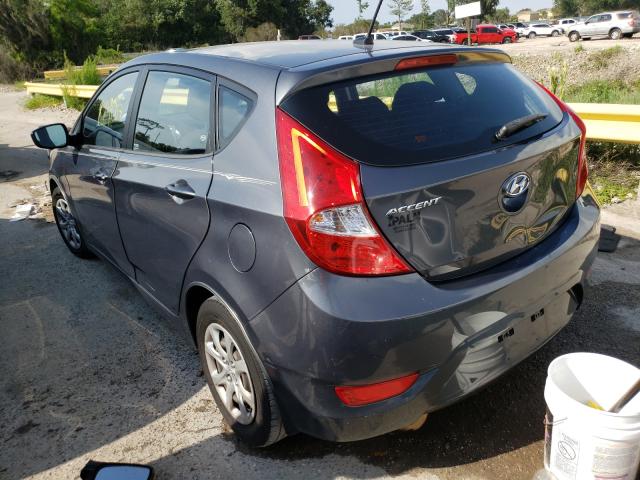 Photo 2 VIN: KMHCT5AE7CU049460 - HYUNDAI ACCENT GLS 