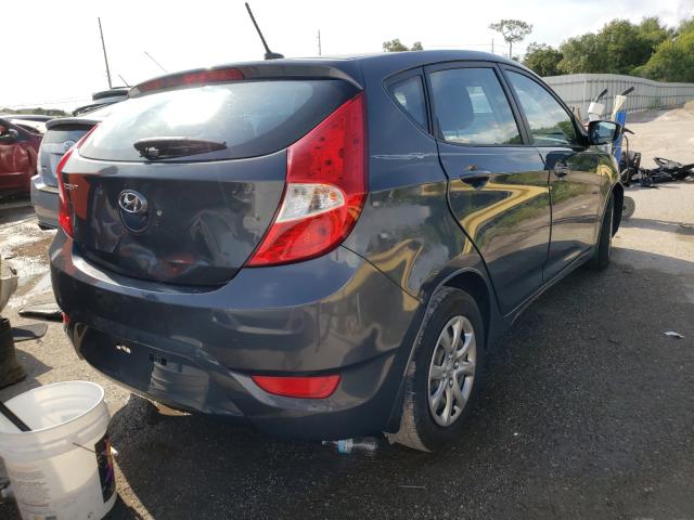 Photo 3 VIN: KMHCT5AE7CU049460 - HYUNDAI ACCENT GLS 