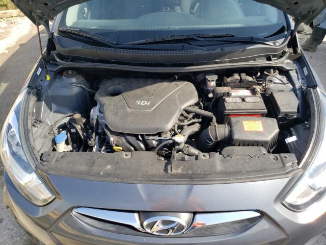 Photo 6 VIN: KMHCT5AE7CU049460 - HYUNDAI ACCENT GLS 