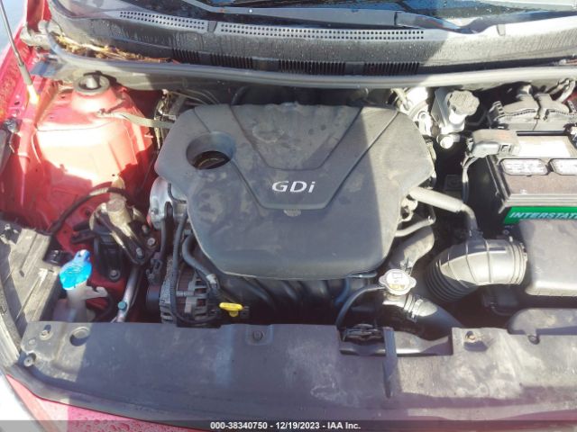 Photo 9 VIN: KMHCT5AE7CU051791 - HYUNDAI ACCENT 