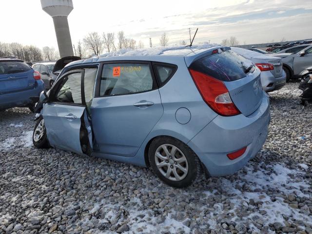 Photo 1 VIN: KMHCT5AE7CU056585 - HYUNDAI ACCENT 