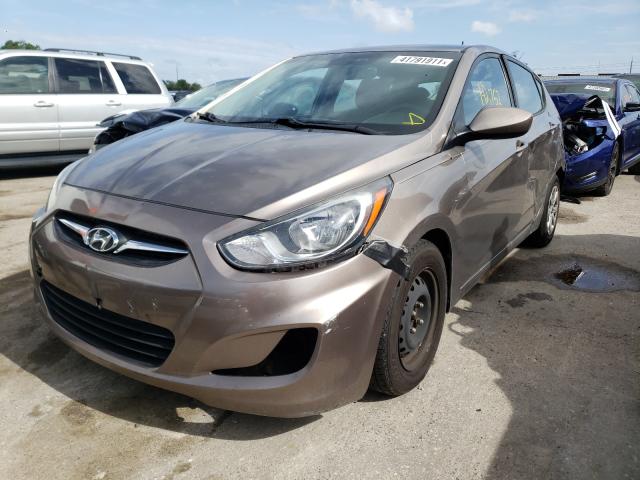 Photo 1 VIN: KMHCT5AE7CU057431 - HYUNDAI ACCENT GLS 