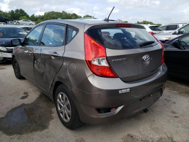 Photo 2 VIN: KMHCT5AE7CU057431 - HYUNDAI ACCENT GLS 