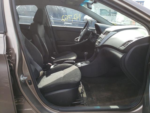 Photo 4 VIN: KMHCT5AE7CU057431 - HYUNDAI ACCENT GLS 