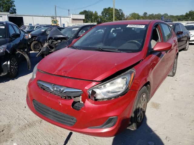 Photo 1 VIN: KMHCT5AE7DU060296 - HYUNDAI ACCENT GLS 