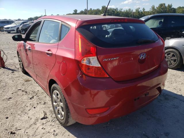 Photo 2 VIN: KMHCT5AE7DU060296 - HYUNDAI ACCENT GLS 