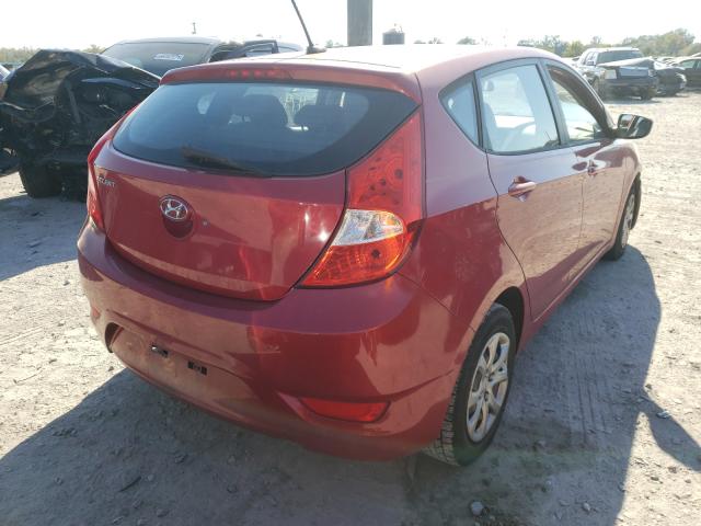 Photo 3 VIN: KMHCT5AE7DU060296 - HYUNDAI ACCENT GLS 